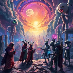 Spectrum Wars: Whose Dimension Is It Anyway? - Text-based game