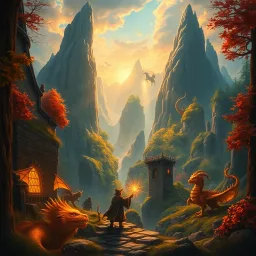 Quest for the Forgotten Codex - Text-based game