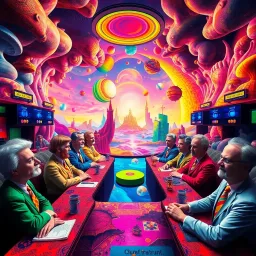 Spectrum Wars: Whose Dimension Is It Anyway? - Text-based game