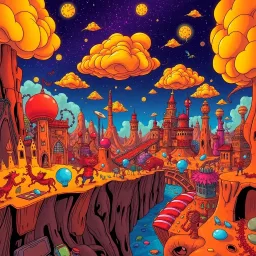 Spectrum Wars: Whose Dimension Is It Anyway? - Text-based game