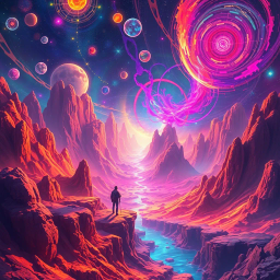 Spectrum Wars: Which Dimension Is It Anyway? - Text-based game