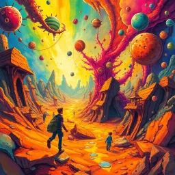 Spectrum Chronicles: Whose Dimension Is It Anyway? - Text-based game