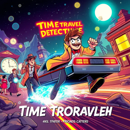 Chrono-Capers: Whose Time Is It Anyway? - Text-based game