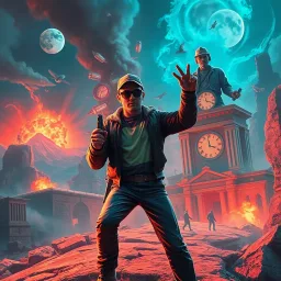 ChronoChase: Whose Time Is It Anyway? - Text-based game