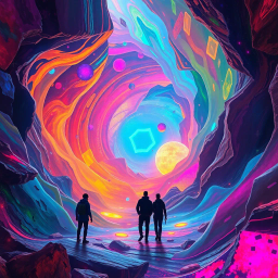 Spectrum Wars: Which Dimension Is It Anyway? - Text-based game