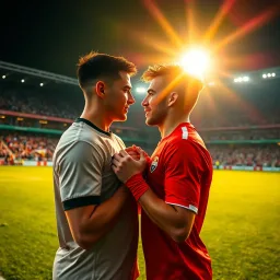 Goal-scoring Romance - Text-based game