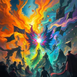 Spectrum Wars: Whose Dimension is it Anyway? - Text-based game