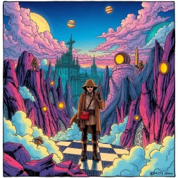 Spectrum Wars: Which Dimension is it Anyway? - Text-based game