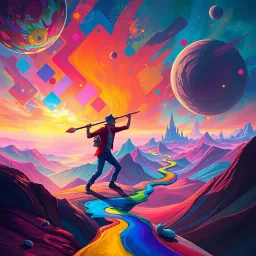 Spectrum Wars: Whose Dimension is it Anyway? - Text-based game