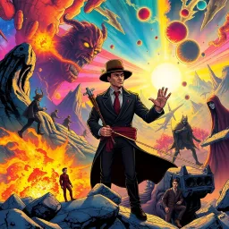 Spectrum Wars: Which Dimension Is It, Anyway? - Text-based game