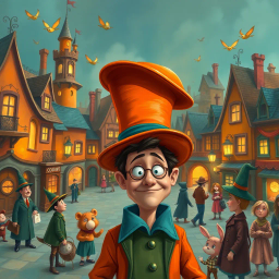 Whose Hat Is It Anyway? - Text-based game