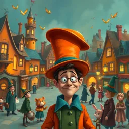 Whose Hat Is It Anyway? - Text-based game