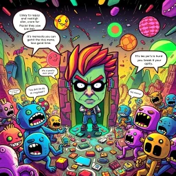 Memeception: Who's Hello, Is It Anyway? - Text-based game