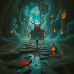 Nightmare Chronicles: Whose Nightmare Is It, Anyway? - Text-based game