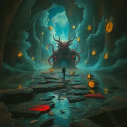 Nightmare Chronicles: Whose Nightmare Is It, Anyway? - Text-based game