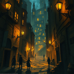 Shadowplay: Whose Shadow is it Anyway? - Text-based game
