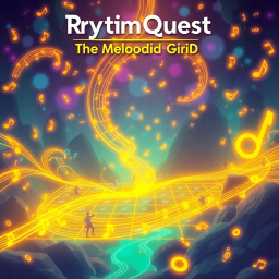 RhythmQuest: The Melodic Grid - Text-based game