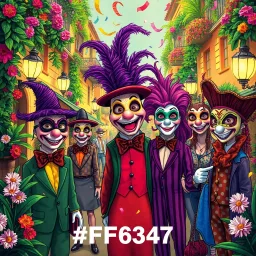 Whose Mask Is It Anyway? - Text-based game