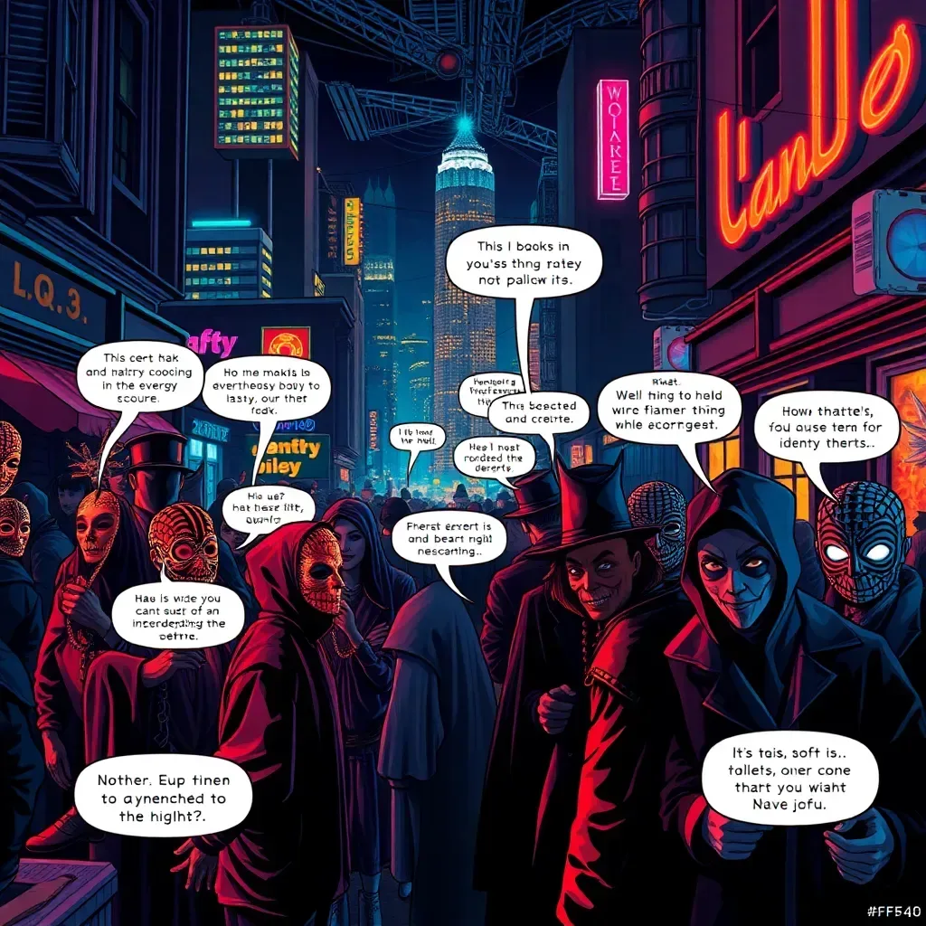 Whose Mask Is It Anyway?