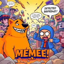 Memeception: Whose Hello is it Anyway? - Text-based game