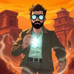 Chronocrack: Whose Time Is It Anyway? - Text-based game
