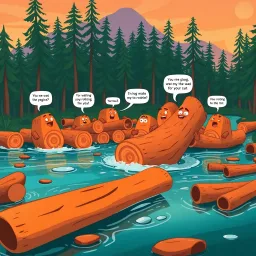 Log Jammin': Whose Logs Are These, Anyway?