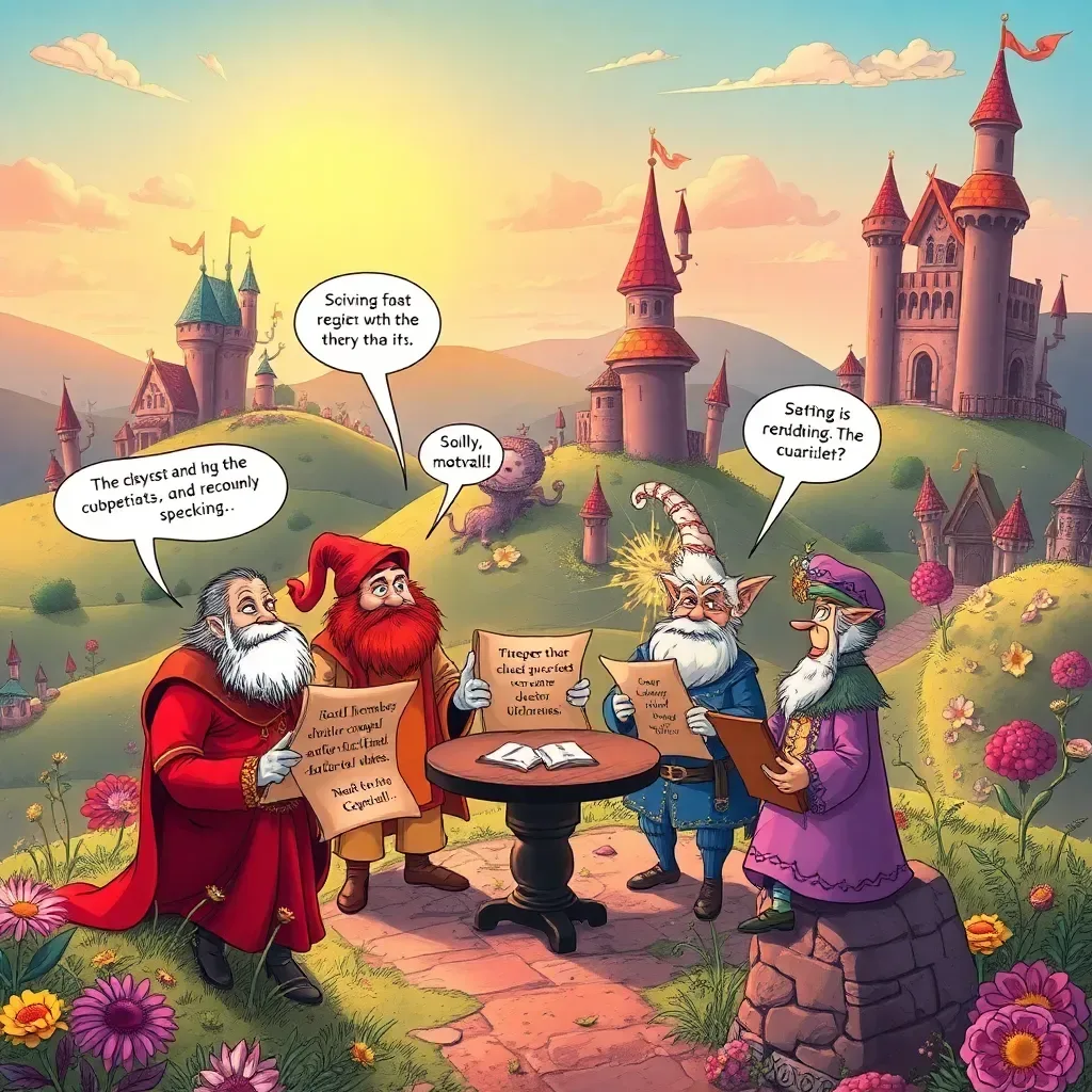 Chronicles of the Clueless: Whose Quest Is It Anyway?