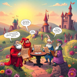 Chronicles of the Clueless: Whose Quest Is It Anyway? - Text-based game