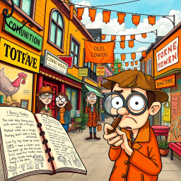 Whose Diary Is It Anyway? - Text-based game