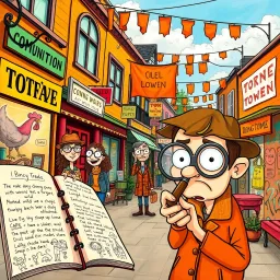 Whose Diary Is It Anyway? - Text-based game