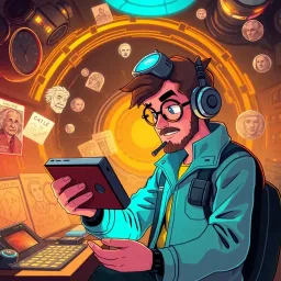Chrono-WiFi: The Time Hijacker's Guide - Text-based game