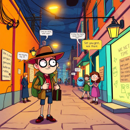 Hello, Whose Hello? - Text-based game