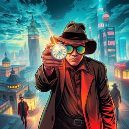 Chrono Chase: Whose Time Is It, Anyway? - Text-based game