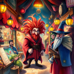 Whose Prophecy Is It Anyway? - Text-based game