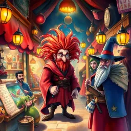 Whose Prophecy Is It Anyway? - Text-based game