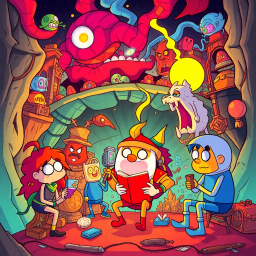 Questception: Whose Adventure Is It Anyway? - Text-based game
