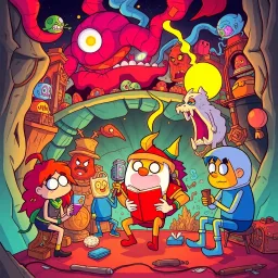 Questception: Whose Adventure Is It Anyway? - Text-based game