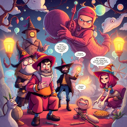 Whose Adventure Is It Anyway? - Text-based game