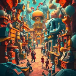 MetaQuest: Whose Adventure is it Anyway? - Text-based game