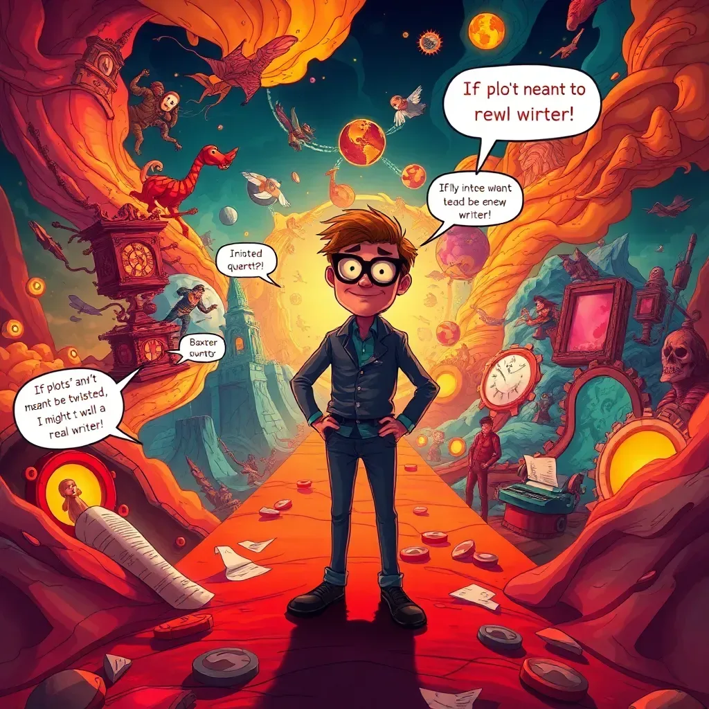 Narrative Nexus: Whose Adventure Is It Anyway?