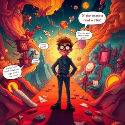 Narrative Nexus: Whose Adventure Is It Anyway? - Text-based game
