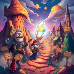 Questception: Whose Adventure Is It Anyway? - Text-based game