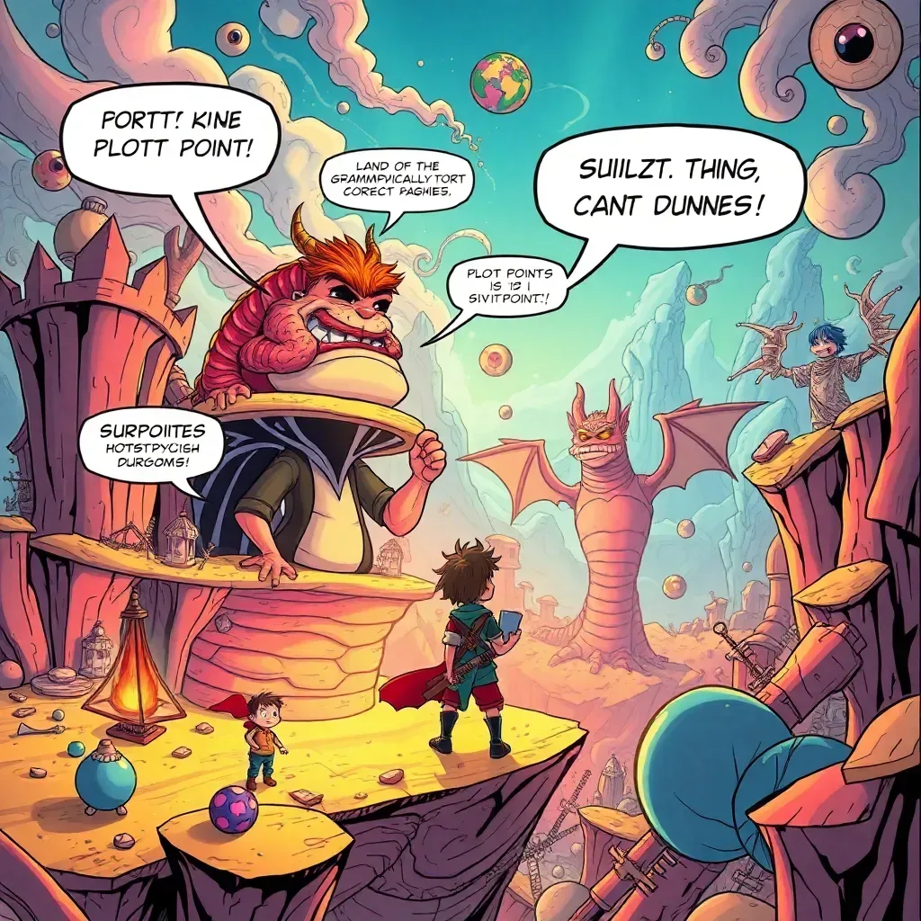 Questception: Whose Adventure Is It Anyway?