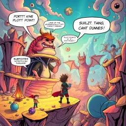 Questception: Whose Adventure Is It Anyway? - Text-based game