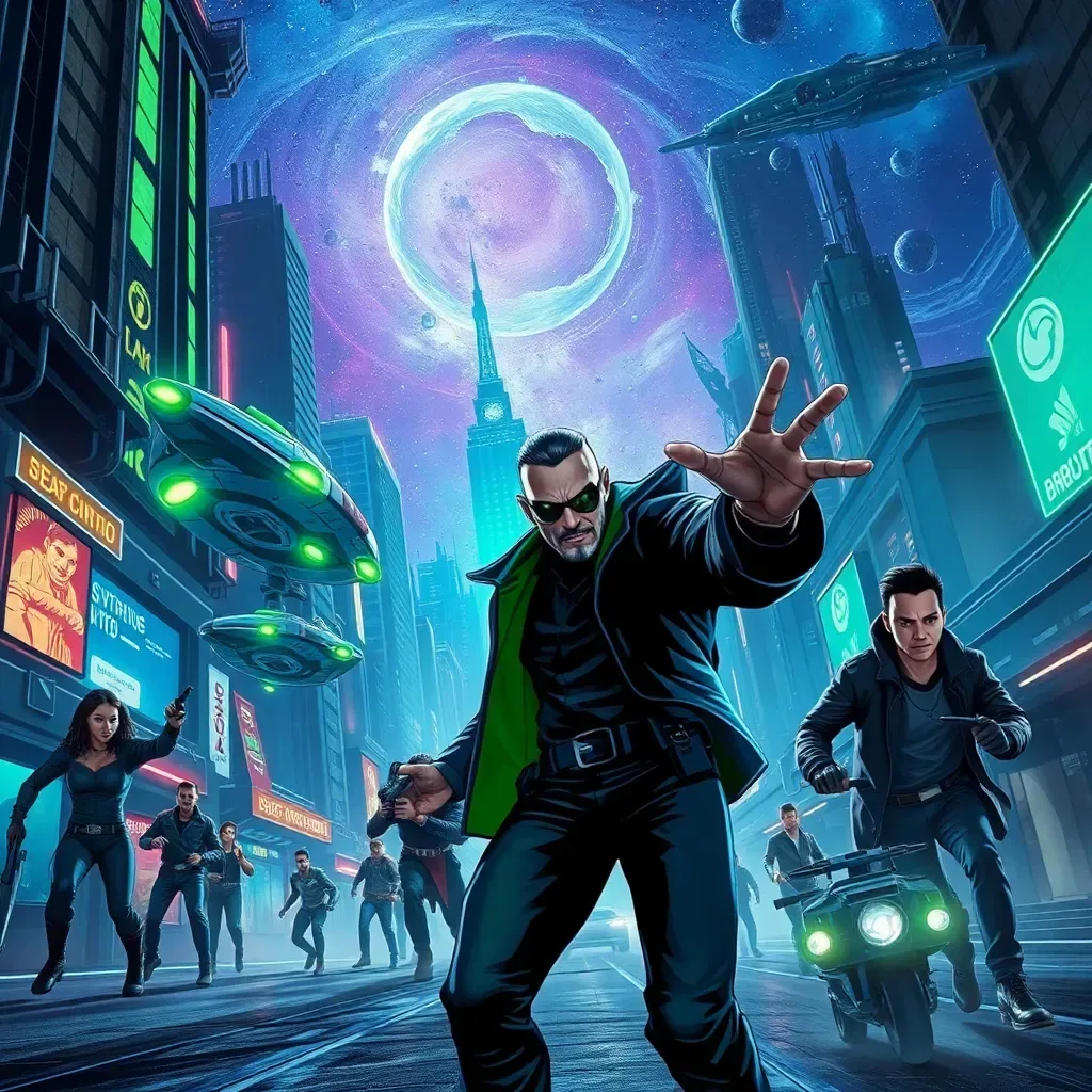 Galactic Havoc: The Intergalactic Heist