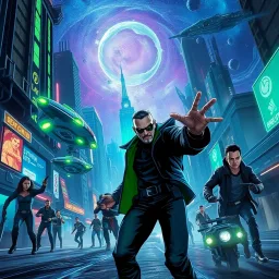 Galactic Havoc: The Intergalactic Heist