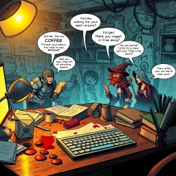 Questception: Whose Adventure Is It Anyway? - Text-based game