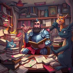 Whose Adventure Is It Anyway? - Text-based game