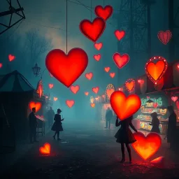 Whose Heart Is It Anyway? - Text-based game