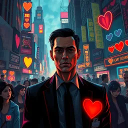 Whose Heart Is It, Anyway? - Text-based game
